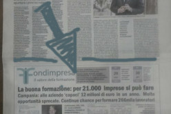 Uno spazio periodico di OBR Campania  su “Il Mattino”