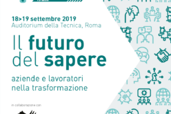 18 e 19 Settembre 2019 – Convegno per i 15 anni di Fondimpresa