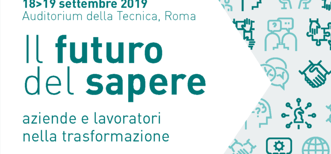 18 e 19 Settembre 2019 – Convegno per i 15 anni di Fondimpresa