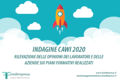 Partecipa all’indagine CAWI 2020 di Fondimpresa, se la tua azienda è (nel) campione……..