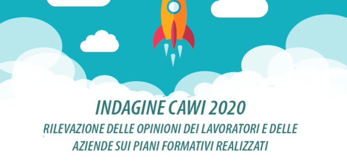 Partecipa all’indagine CAWI 2020 di Fondimpresa, se la tua azienda è (nel) campione……..