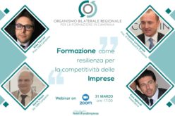 31 marzo 2021, ore 17:00 – Webinar su formazione,resilienza, competitività delle imprese. Il link per partecipare