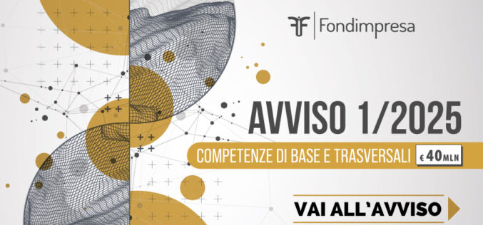 Avviso 1/2025 – Competenze di base e trasversali