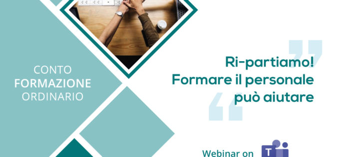 FAQ  Webinar del 25/05/2020 – Ri-partiamo!Formare il personale può aiutare