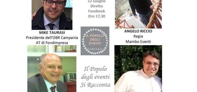 Il Popolo degli Eventi ospita l’OBR Campania. Ri-partiamo! le opportunità di Fondimpresa e del Conto Formazione