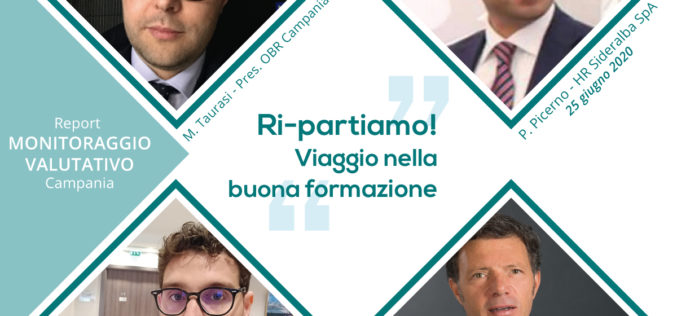 Ri-partiamo! Viaggio nella buona formazione: tre testimonianze eccellenti, guardando ai nuovi scenari