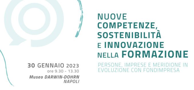 FORUM del 30/01/2023 al Museo Darwin Dohrn di Napoli