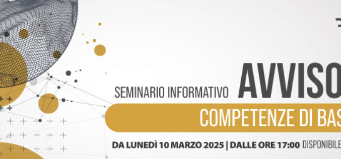 E’ disponibile nella sezione parti sociali il format di accordo Avviso 1/2025